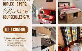 Appt 4P - Manoirs 1 A La Mer Chez Claudette & Marc